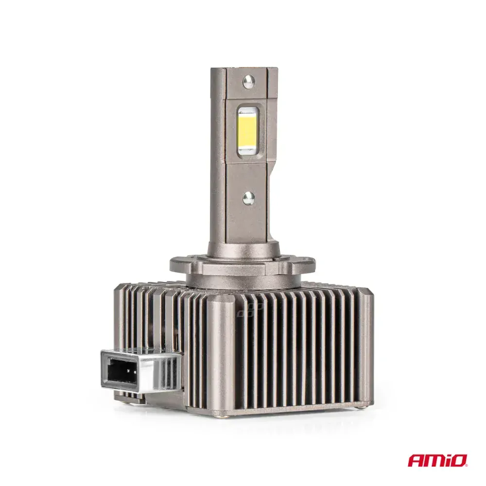 LED ŽÁROVKY D1S LED XD Series CAN-BUS, bílé 6500K, 8600 LM, 2 ks IP65, AMIO