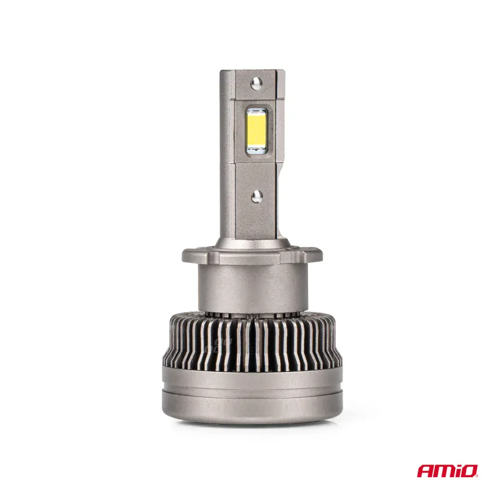 LED žárovky D2S AMIO LED XD Series CAN-BUS, bílé 6500K | 8600 LM, 2 ks