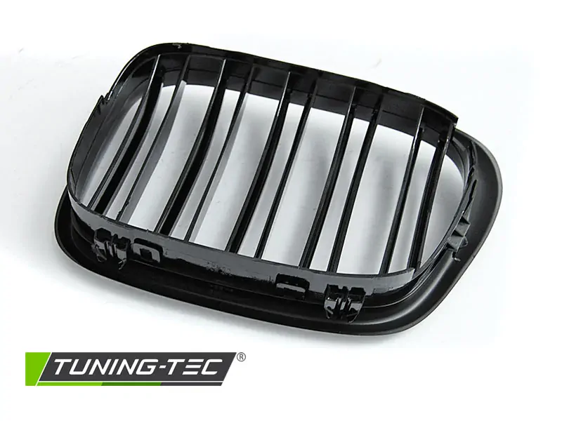 PŘEDNÍ MASKA, LEDVINKY BMW E39, 1995-2003, SPORT STYLE, LESKLÁ ČERNÁ