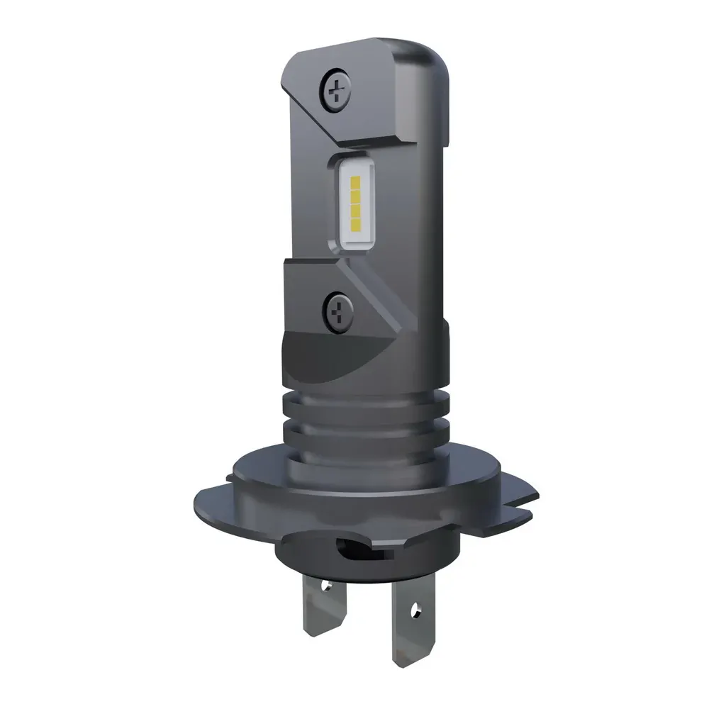 LED ŽÁROVKY H7 bílá, 9-18V, 5000 LM 2ks