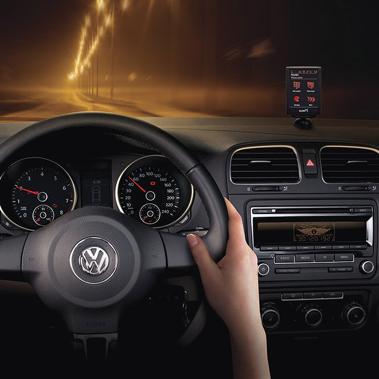 BURY CC9056 Plus bluetooth HF s displejem