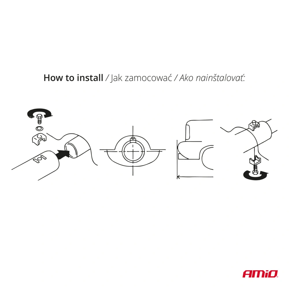 Koncovka výfuku 0994 ovál