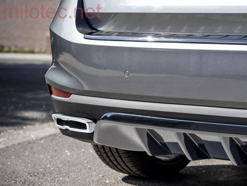 Dummy - koncovky výfuku, Alu Brush, Fabia IV. 2021–›