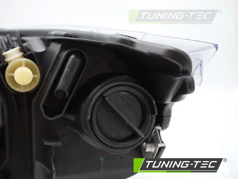 Přední světlo levé BMW E90 E91 LCI 09-11 černé