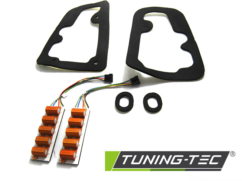 Zadní světla Mercedes Benz ML W164 05-08 - červené/kouřové LED