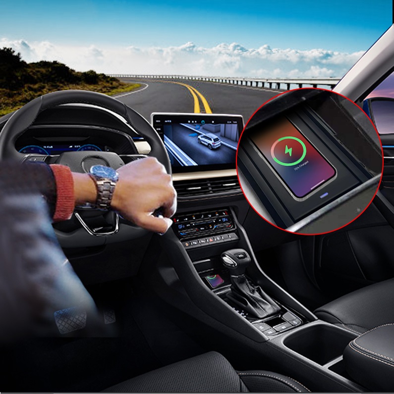 Qi indukční nabíječka telefonů Škoda Kodiaq