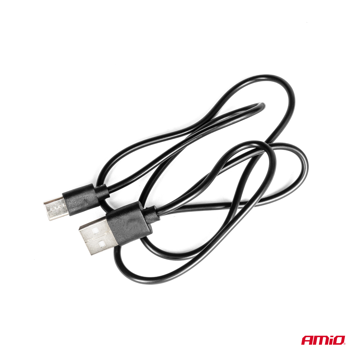 LED maják AKU, magnet, oranžový, E9, 12/24V AMIO, 36 LED