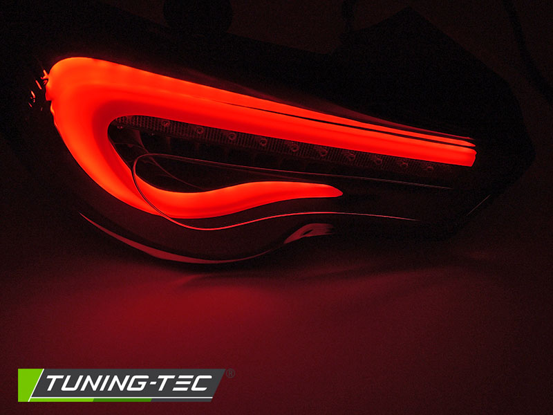 ZADNÍ LED SVĚTLA, SVĚTLOMETY, LAMPY TOYOTA GT86, 2012-2021, LED BAR, SEQ, KOUŘOVÉ