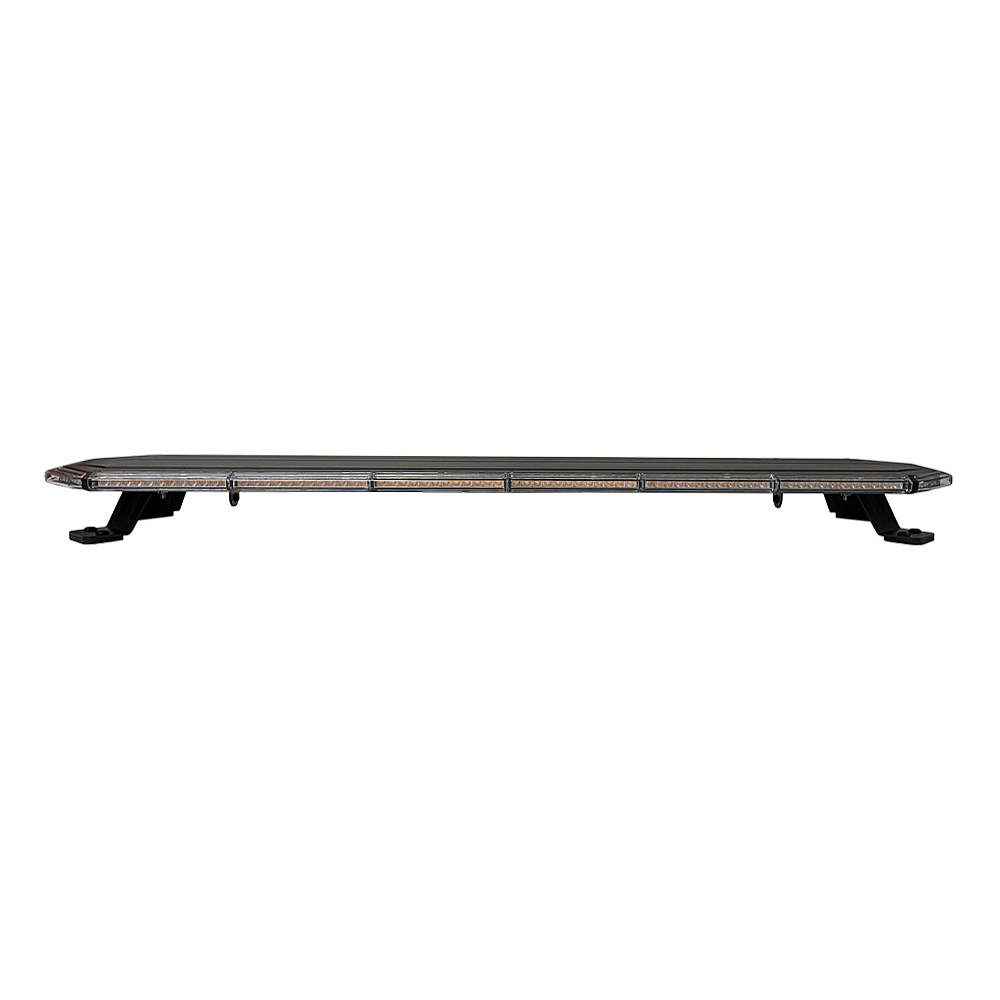 SLIM LED rampa 610mm, oranžová, 12-24V, 36+72LED, ECE R65