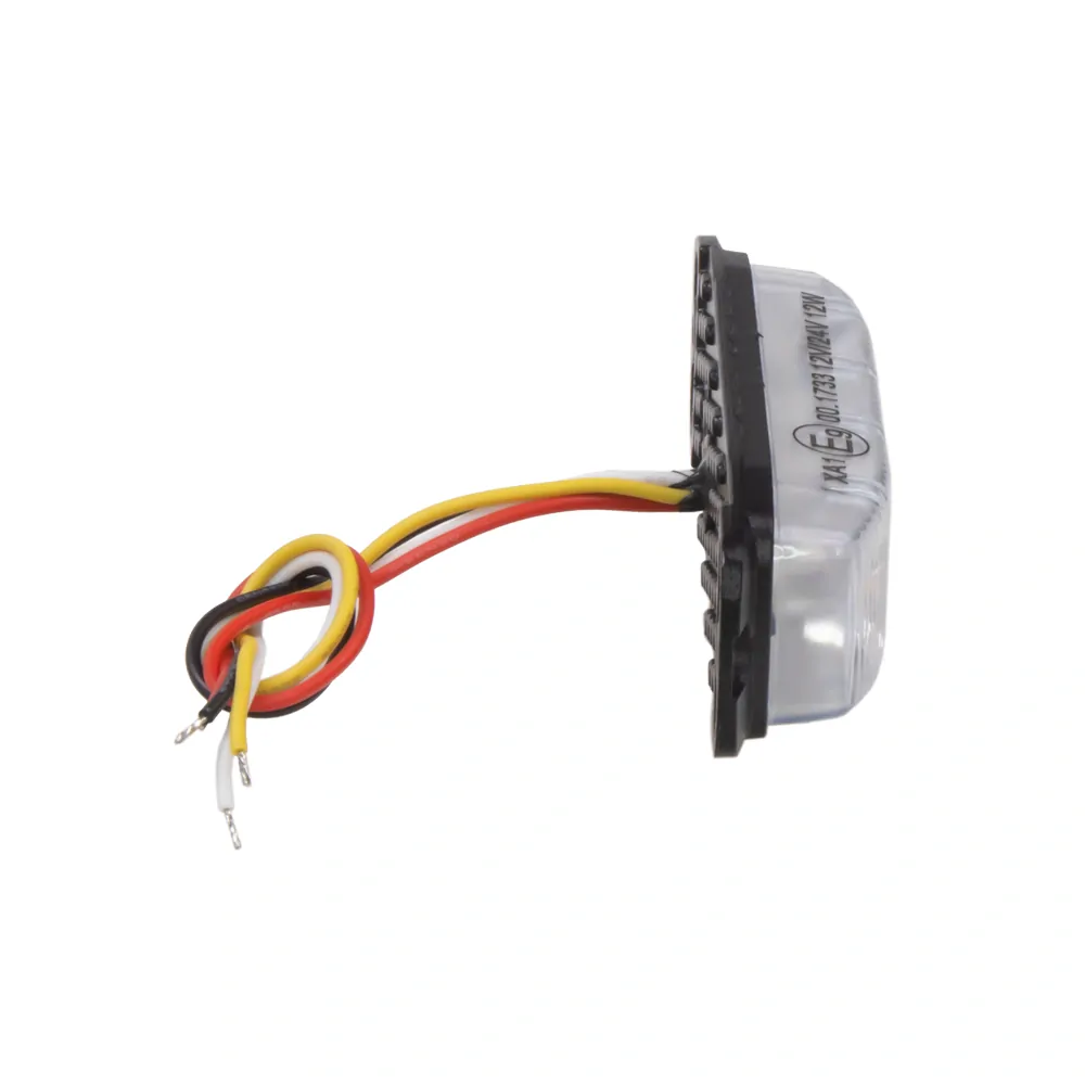 PROFI SLIM výstražné LED světlo vnější, oranžové, 12-24V, ECE/R65