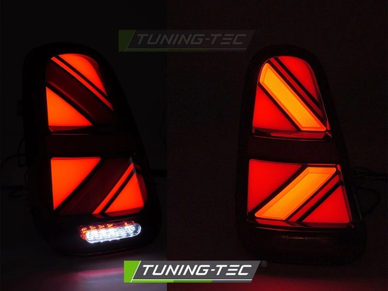 Zadní světla Mini Cooper R50, R52, R53 01-06 červené LED BAR