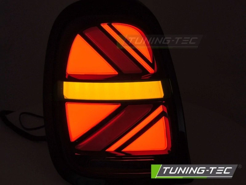 Zadní LED světla, světlomety, lampy Mini Cooper F55, F56, F57, 2014-2017, červené