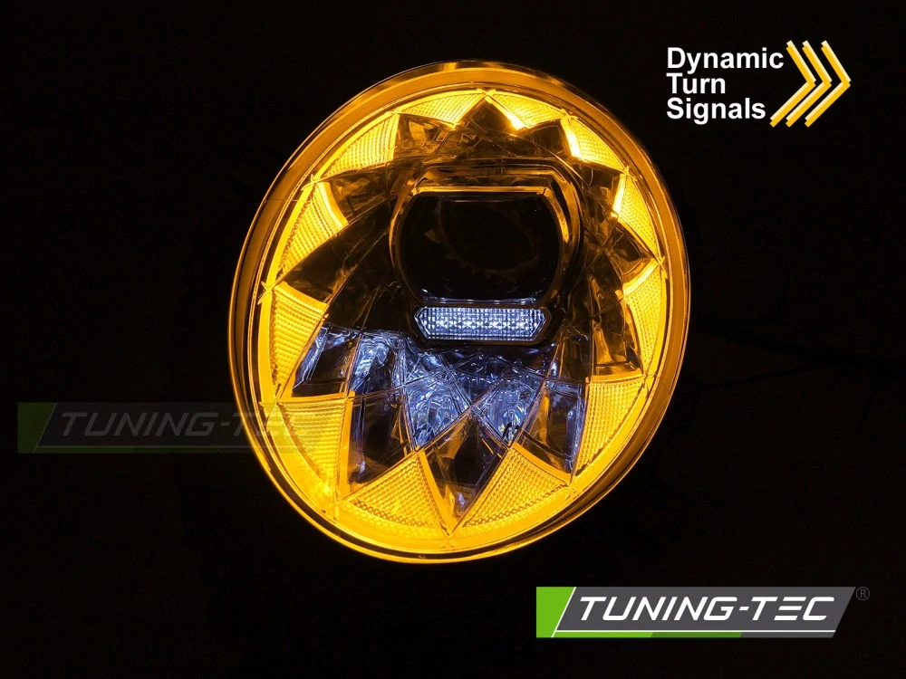 Přední světla Mini Cooper F54 F55 F56 14-21 FULL LED chrom