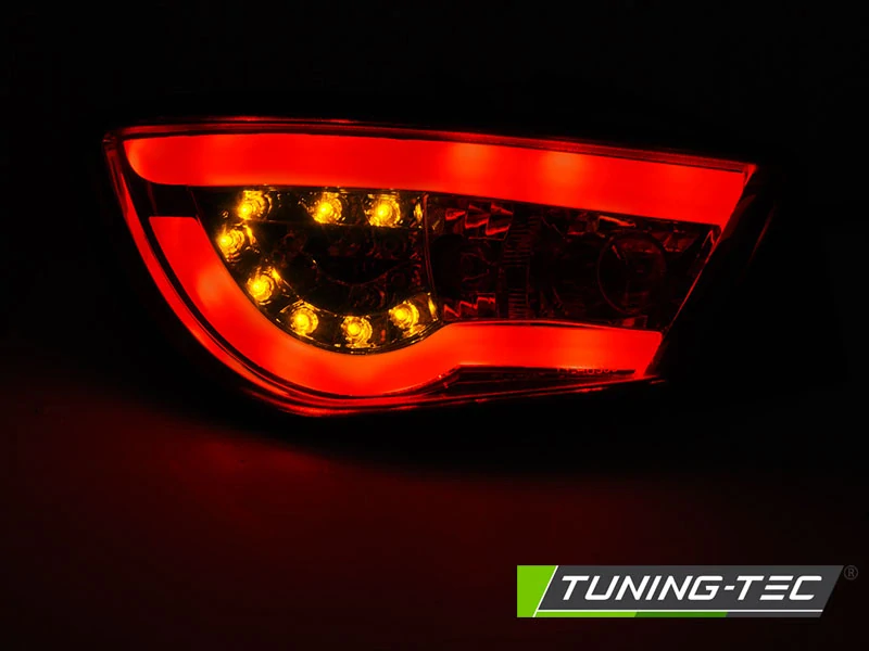 Světla zadní Seat Ibiza 6J 3dv. 08-12 kouřové LED BAR