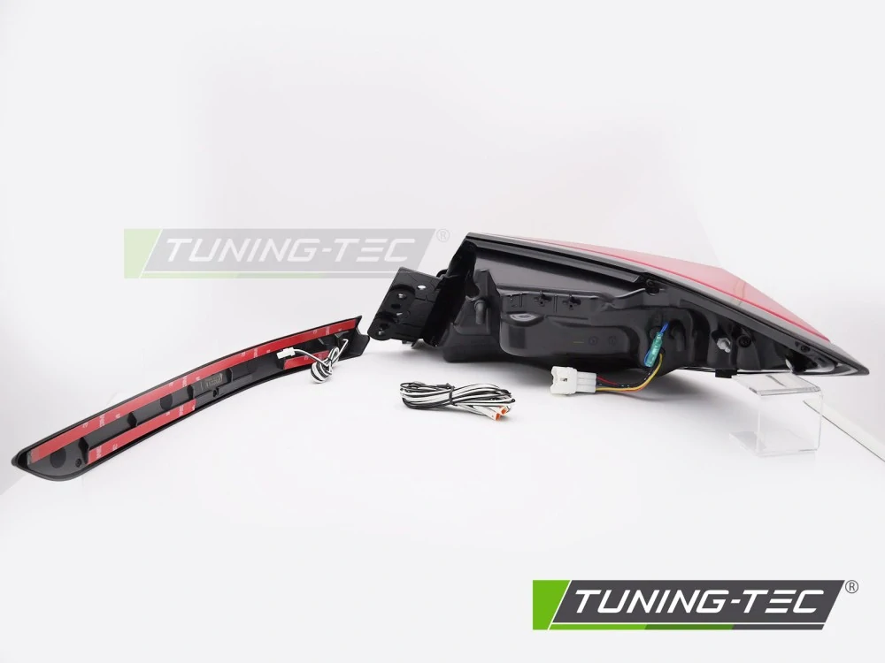 Zadní světla Toyota GR86 21- LED BAR SEQ černé/kouřové