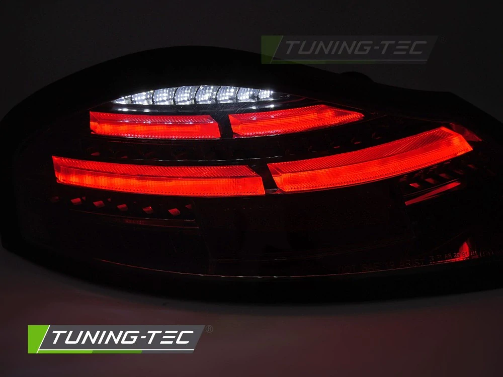 Zadní světla Porsche Boxster 986 96-04 LED BAR SEQ kouřové