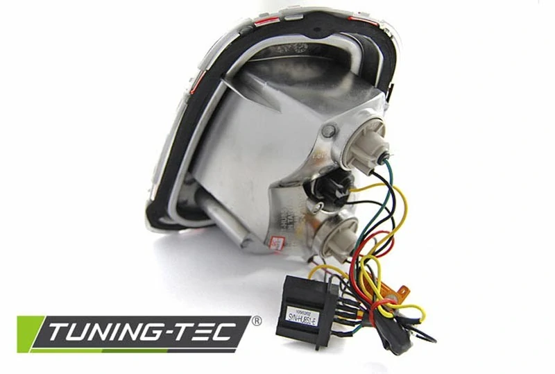 Zadní světla LED BAR BMW Mini Cooper R56,R57 2010-2014 červená