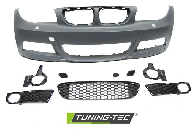 Přední nárazník BMW E81, E82, E87, E88 LCI 2007-2013 M-tech style