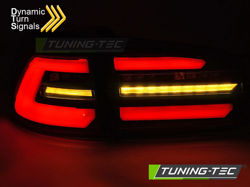 Zadní světla VW Golf VII 7 13-17 combi LED SEQ červená/bílá