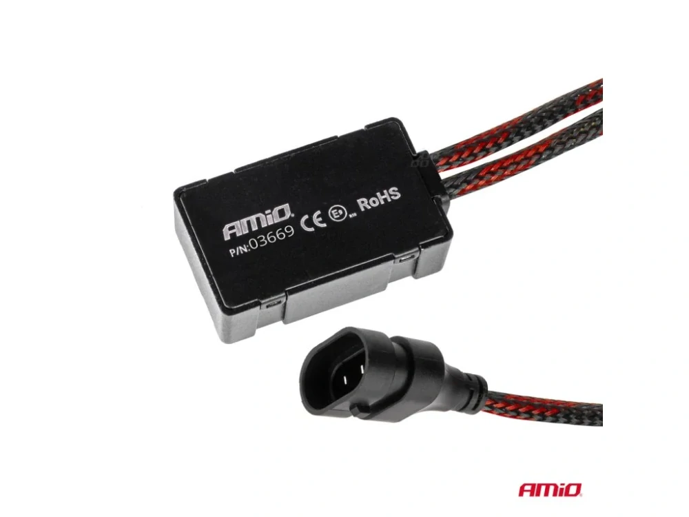 LED žárovky do hlavních světel D1S D3S D8S X AllinOne CAN-BUS 6000K AMIO