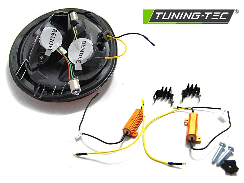Zadní světla, světlomety VW New Beetle 1998-2005, LED BAR s dynamickým blinkrem