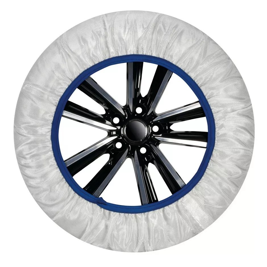 Textilní sněhové řetězy LAMPA Nördik, velikost XL