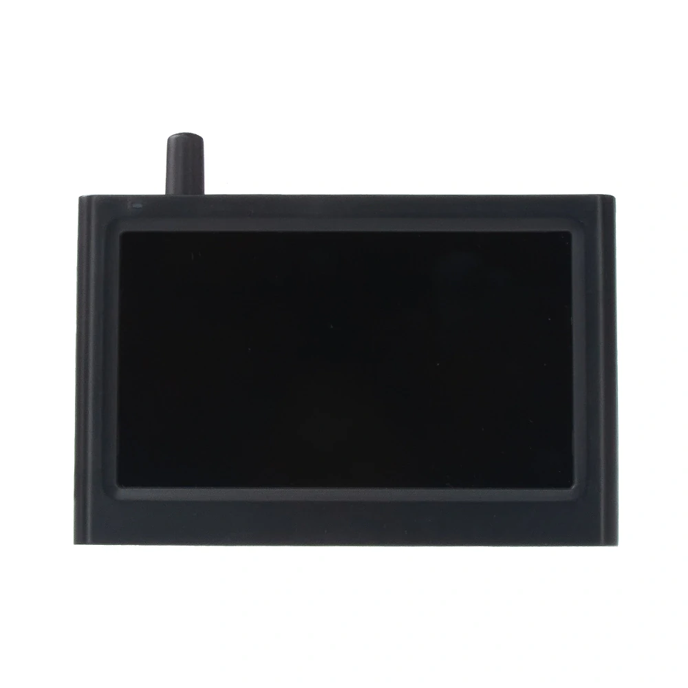 SET bezdrátový digitální kamerový systém s kamerou v SPZ se solárním napájením a monitorem 4,3"