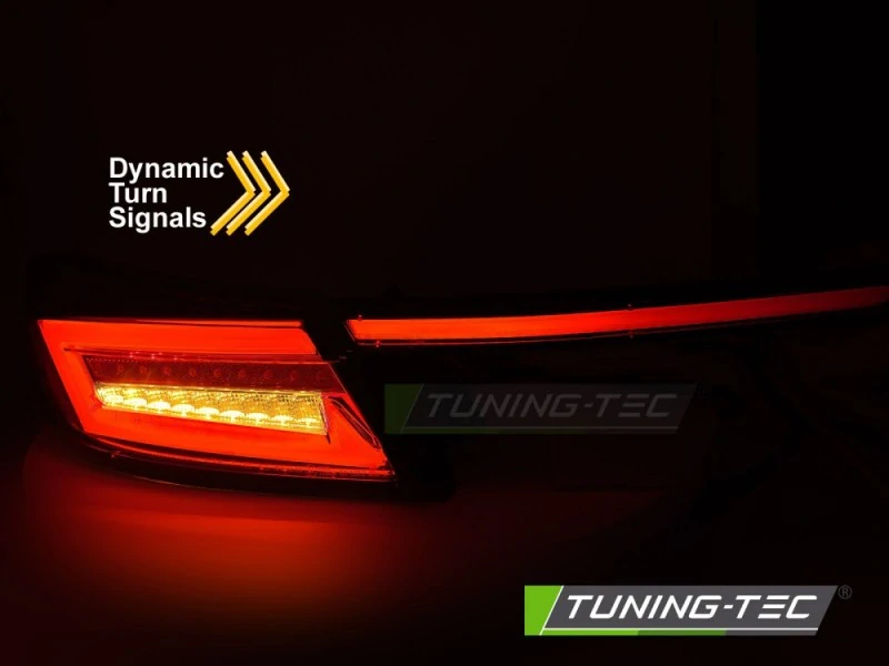 Zadní LED světla, světlomety, lampy Toyota GR86, 2021-, LED, SEQ, kouřové
