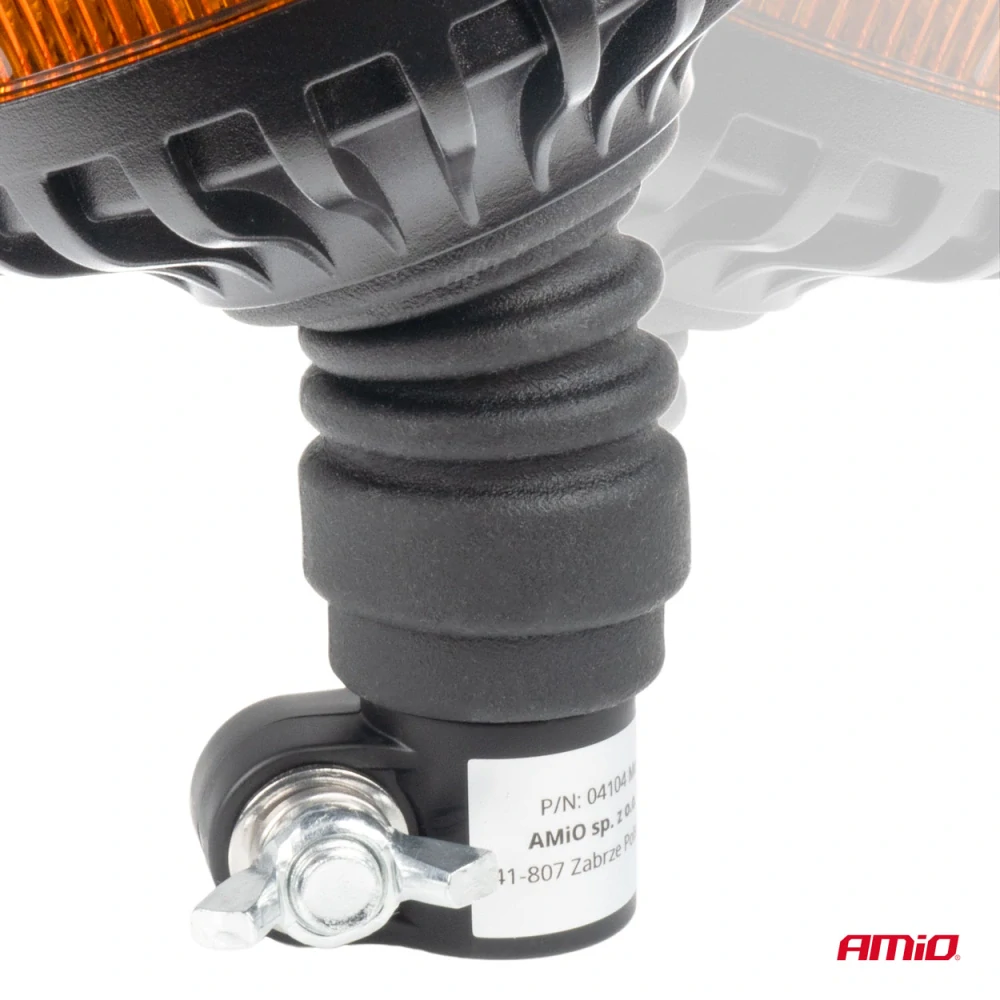 LED výstražny majak W28P 12V 24V AMiO-04104