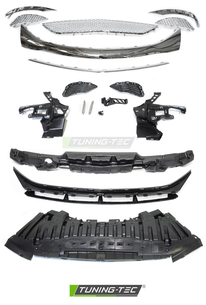 Přední nárazník SPORT CHROME s PDC MERCEDES S-Class W222 13-17