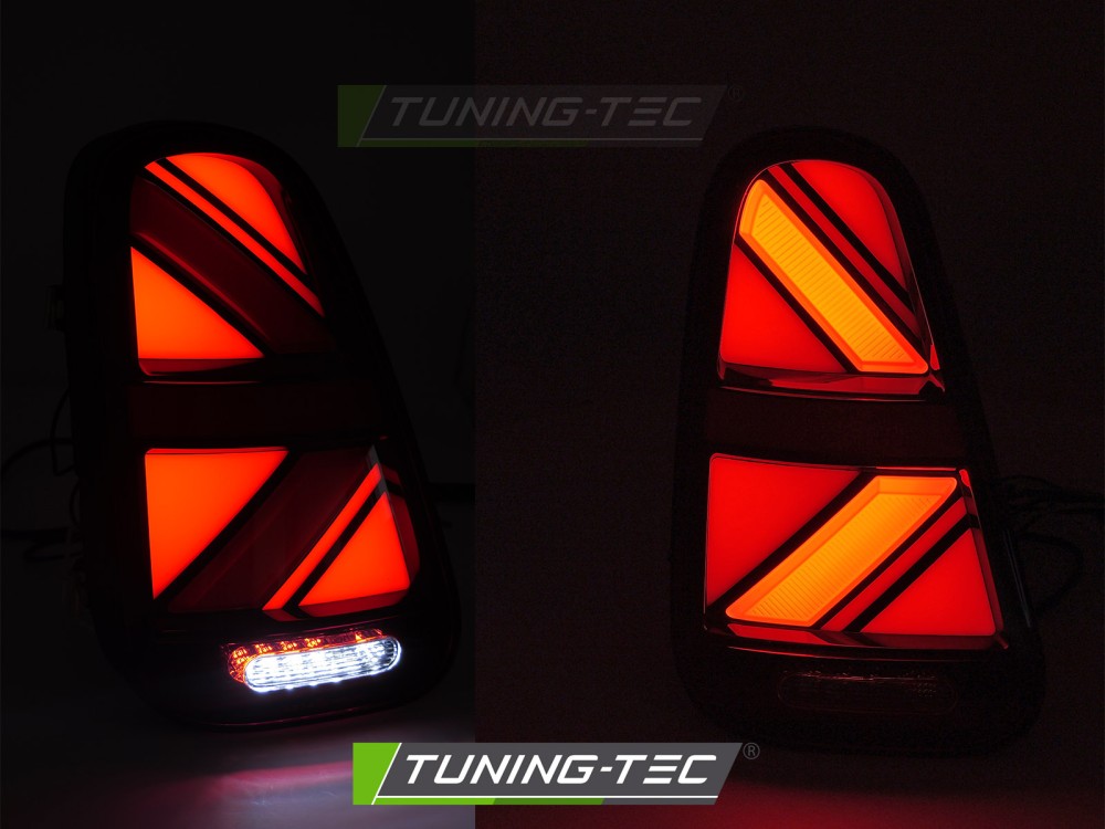 Zadní světla Mini Cooper R50, R52, R53 01-06 kouřové LED BAR