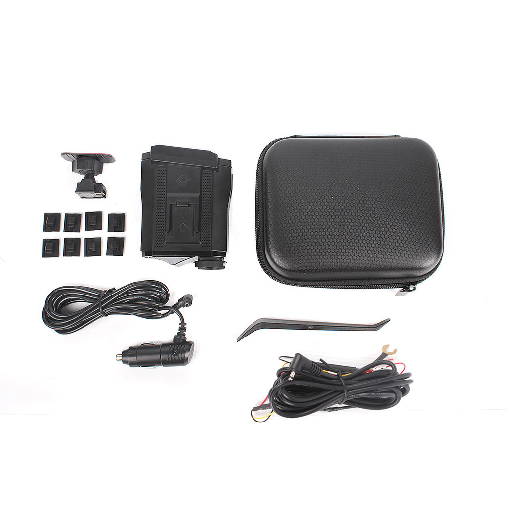 Neoline X-COP 9300 S Palubní kamera s detektorem