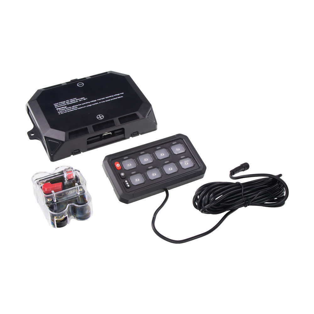 Multipřepínač 12/24V, 8-kanálový, 60A