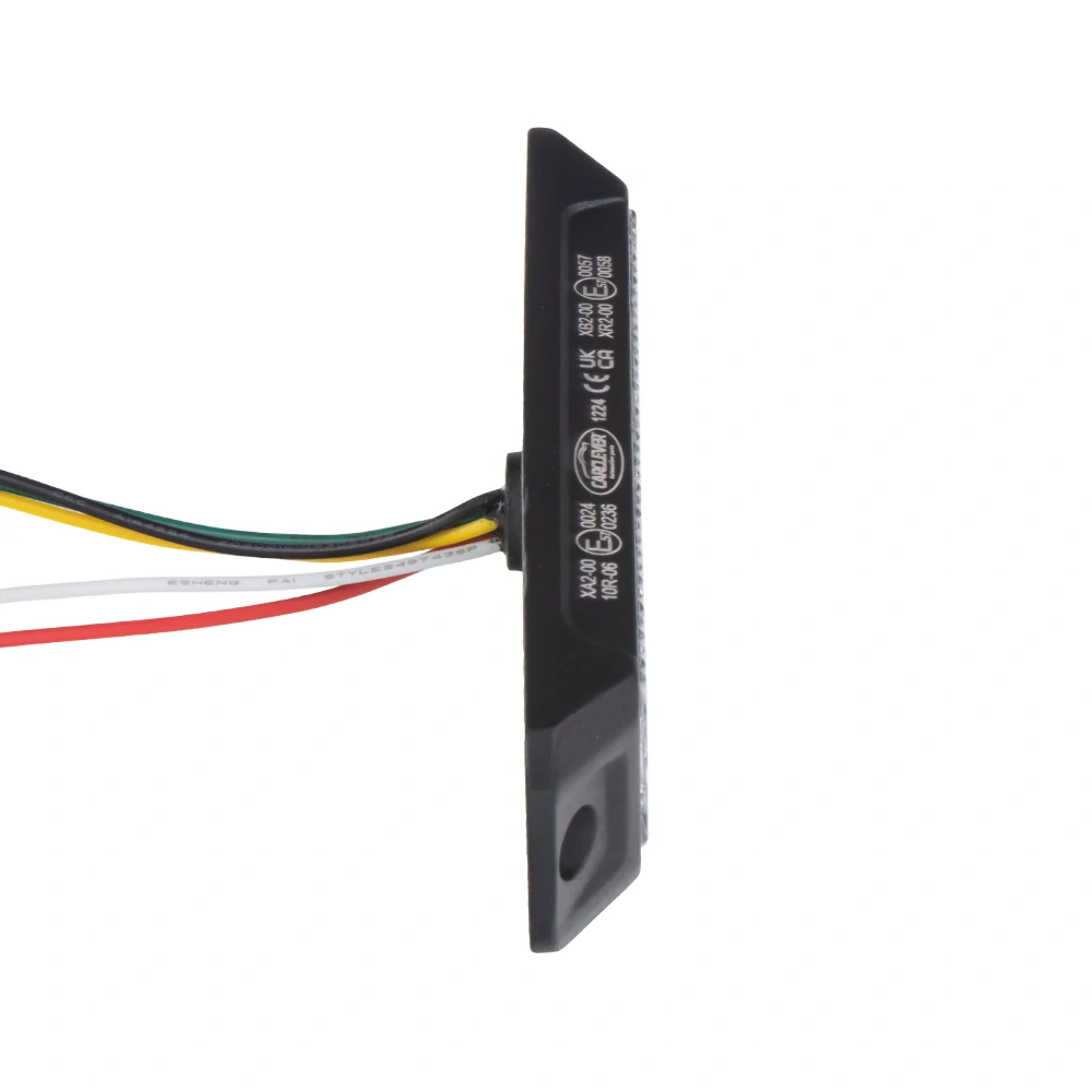 PROFI výstražné LED světlo vnější, červeno-modré, 12-24V, ECE R65