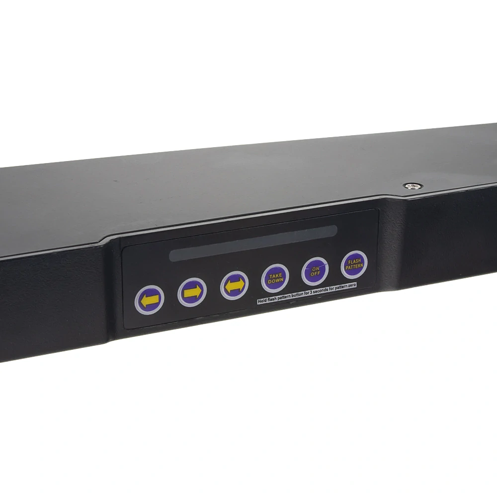 2x PREDATOR LED vnitřní, 60x LED 3W, 12V, oranžový