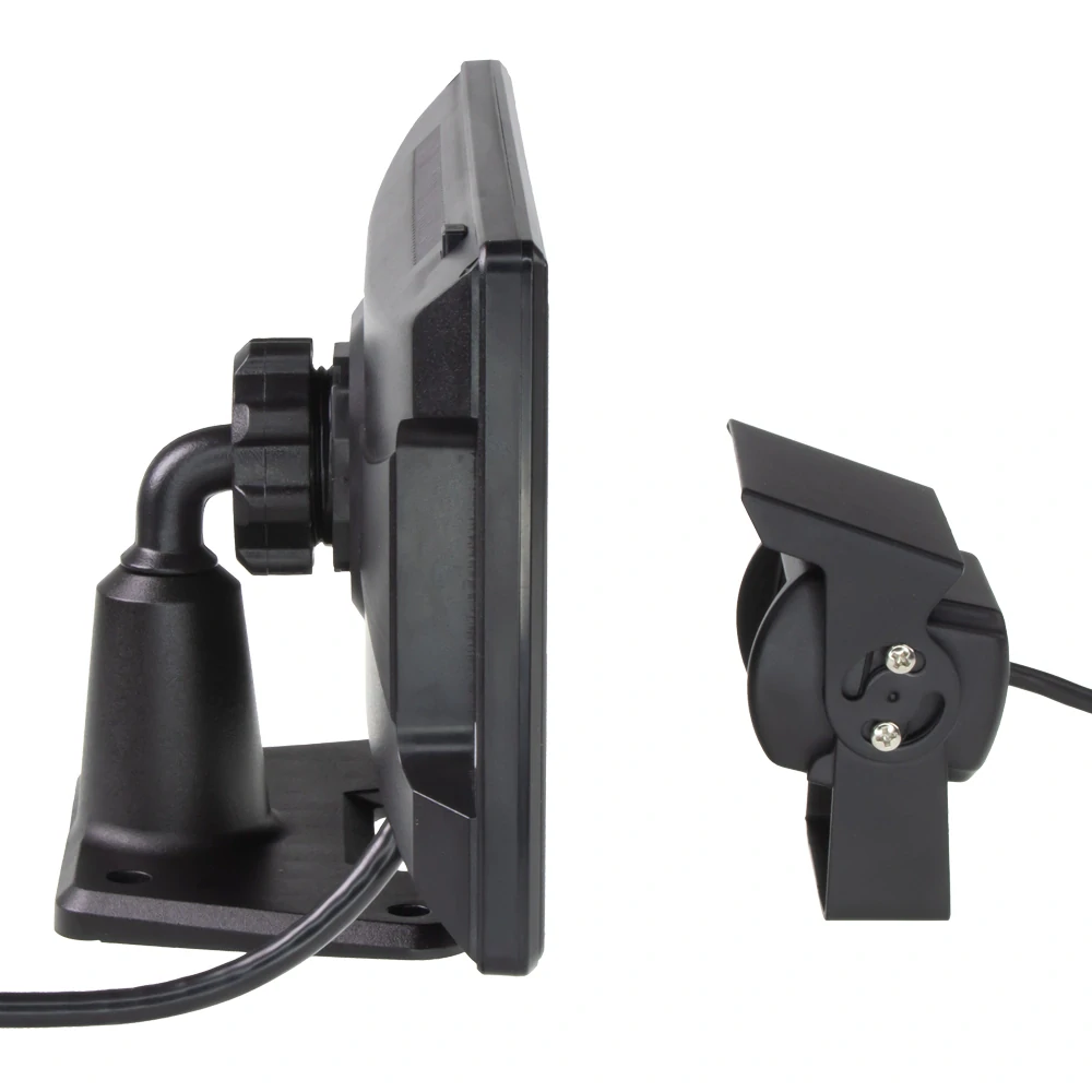 Set monitor 10,36" 4x 4PIN s Apple CarPlay, Android auto, Bluetooth, DVR, BSD, + kamera + 15m kabel