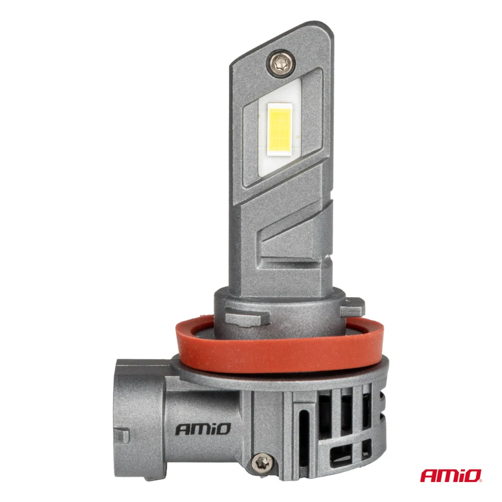 LED žárovky X5-series WINGER H8 H9 H11 6000K max 50W AMIO-03947