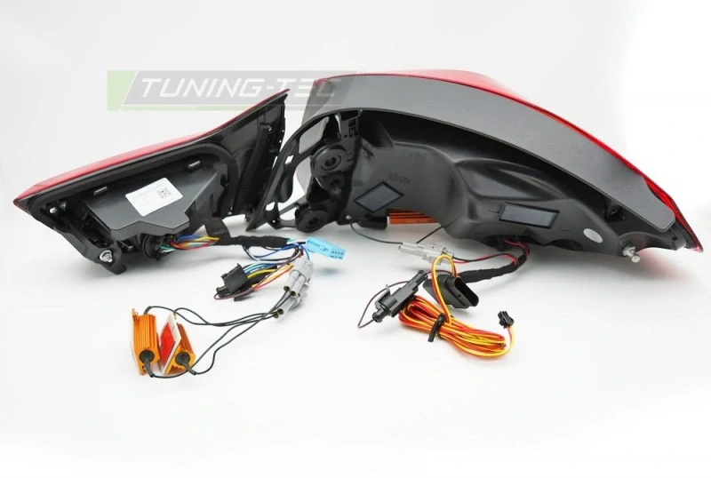 Zadní OLED světla, světlomety, lampy BMW F32, F33, F36, F82, F83, 2013-2021, SEQ, červené