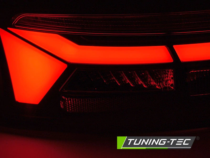 Zadní světla, světlomety, lampy Audi A5, 2011-2016, LED, SEQ, kouřové