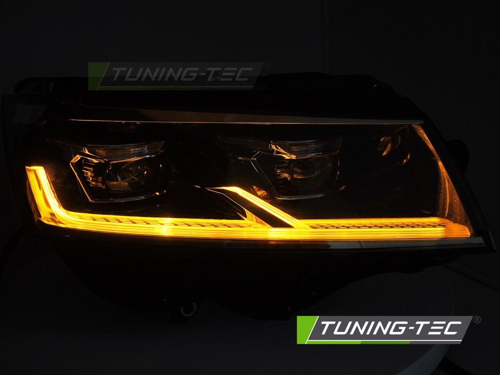 Projektorová FULL LED světla s denním svícením VW T6.1  20-24