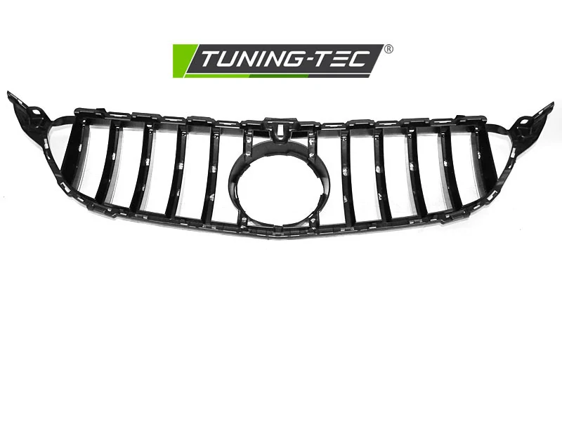Přední maska Mercedes W205 2018- GT-R styl, chromová černá
