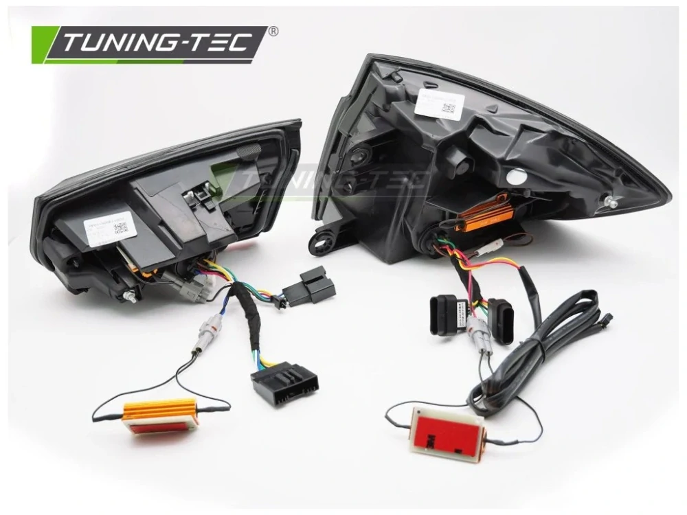 Zadní světla BMW F30 11-18 kouřové OLED LED