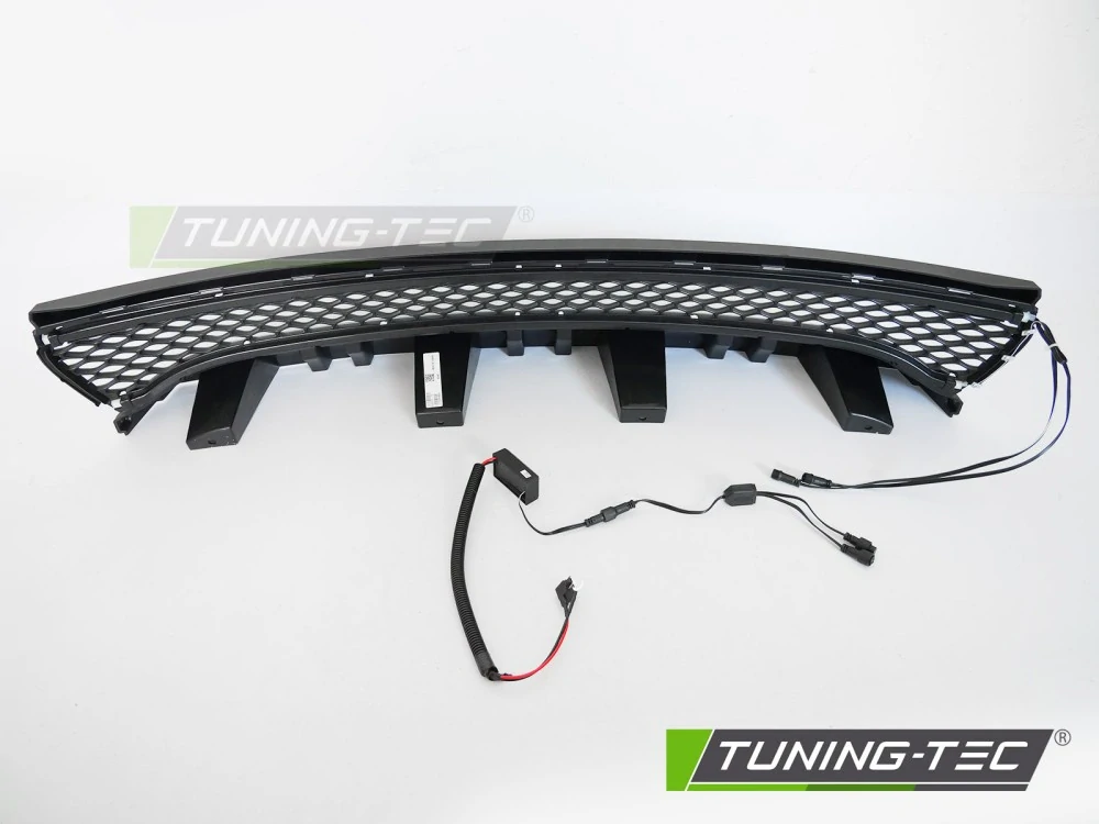 Maska pro DODGE CHARGER 2014 - 2023 s LED - černá matné