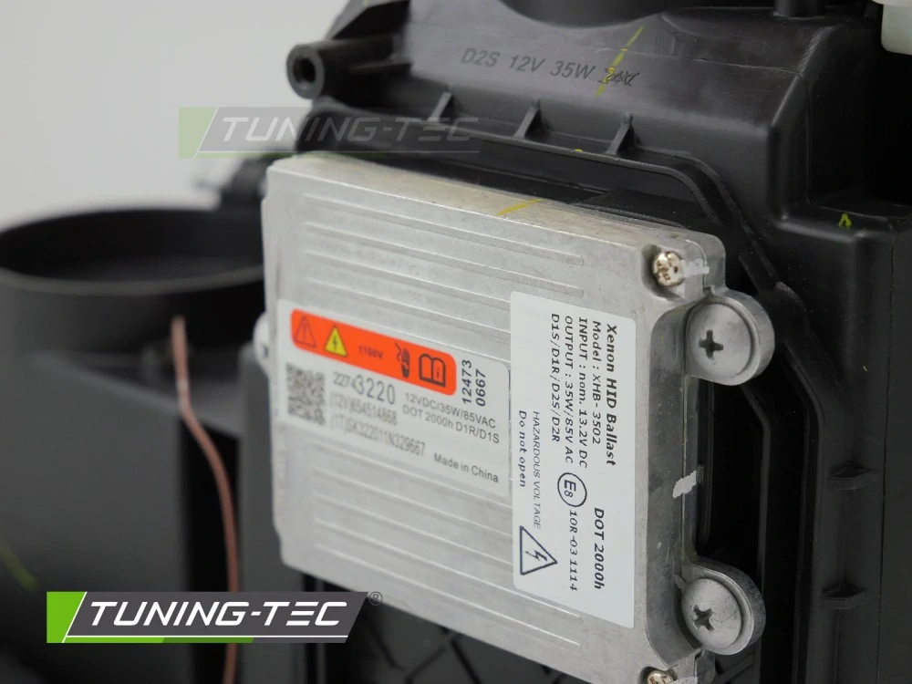 Přední světla BENTLEY GT 03-08 chrom LED/ XENON