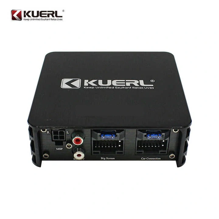 KUERL 4/6 cestný DSP zesilovač do auta pro Android, 6 x 60W