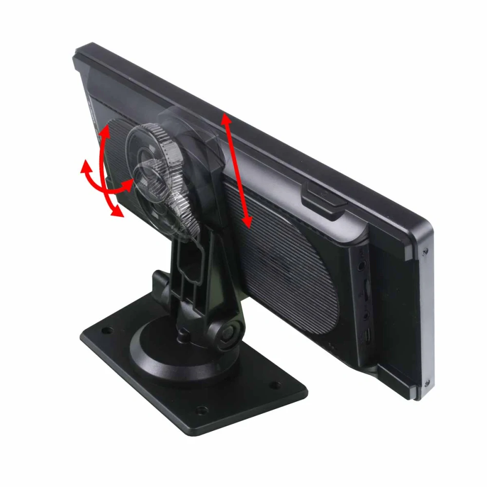 Monitor 10,26" s Apple CarPlay, Android auto, Bluetooth, micro SD, 2K DVR + kamerový vstup