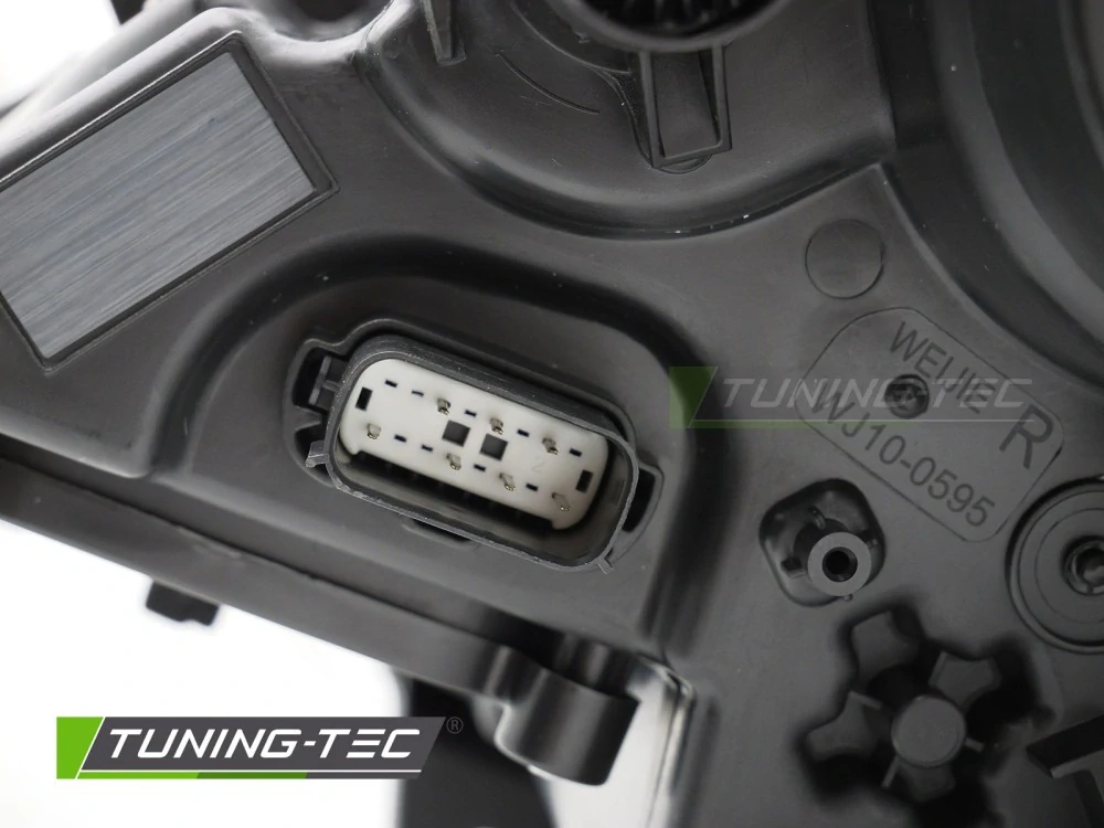 Přední světla XENON D3S FORD MUSTANG 14-17, s LED blinkry a denním svícením