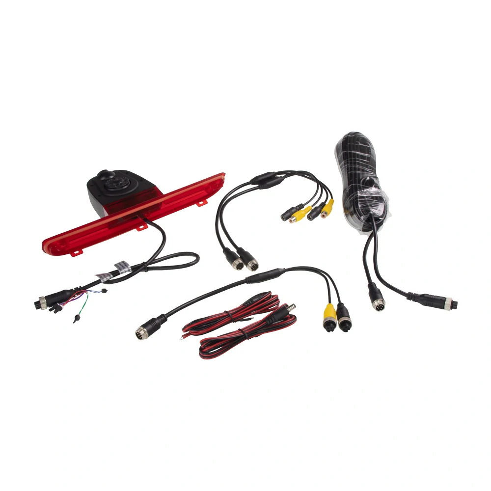 Dvojitá kamera pro Citroën Jumper, Fiat Ducato, Peugeot Boxer, AHD/CVBS