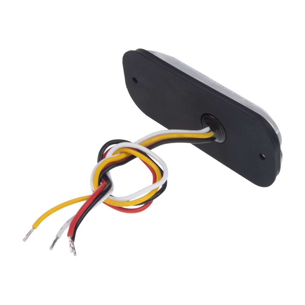 PREDATOR 3x4W LED, 12-24V, oranžový, ECE R65