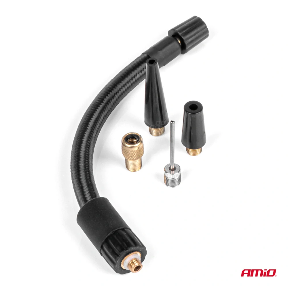 AKU kompresor s funkcí power banky 2000 mAh AMIO 